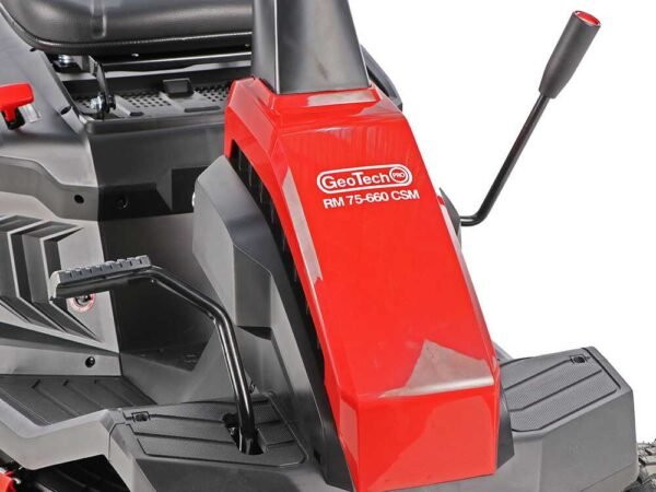 GeoTech Pro RM 75-660 CSM – Tractor cortacésped mini-rider – Corte de 66 cm