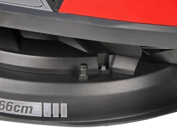 GeoTech Pro RM 75-660 CSM – Tractor cortacésped mini-rider – Corte de 66 cm