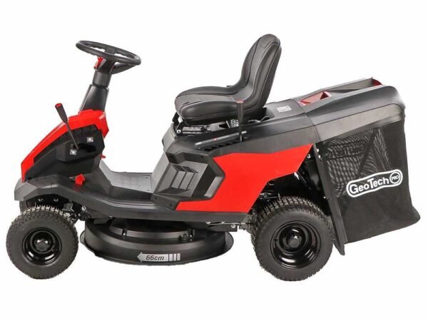 GeoTech Pro RM 75-660 CSM – Tractor cortacésped mini-rider – Corte de 66 cm