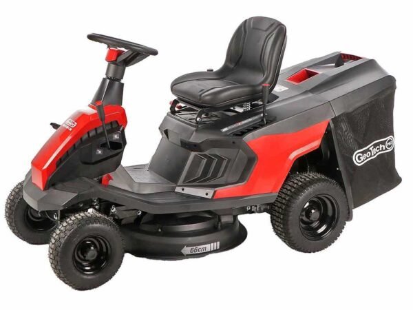 GeoTech Pro RM 75-660 CSM – Tractor cortacésped mini-rider – Corte de 66 cm