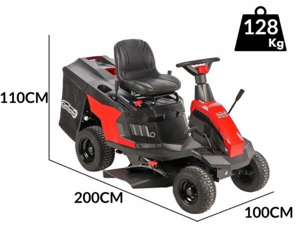 GeoTech Pro RM 75-660 CSM – Tractor cortacésped mini-rider – Corte de 66 cm