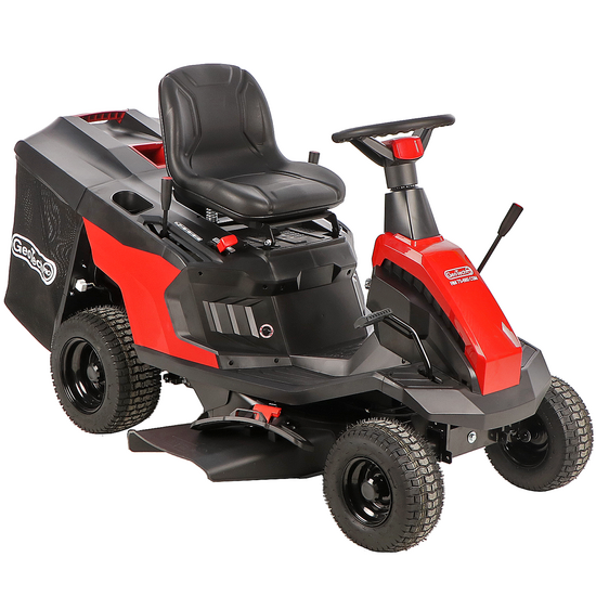 GeoTech Pro RM 75-660 CSM – Tractor cortacésped mini-rider – Corte de 66 cm
