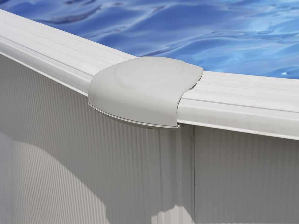 Gre Atlantis Ovalada 610x375x132cm – Piscina desmontable de acero