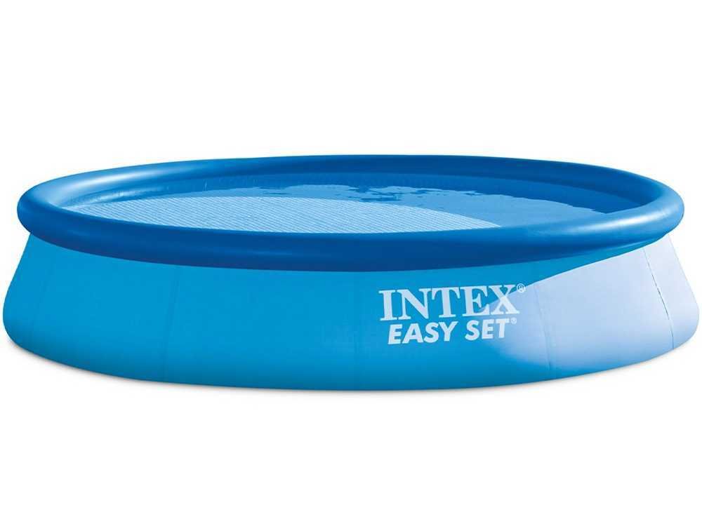 Intex Easy Set 26166NP – Ø457×107 cm – Piscina hinchable