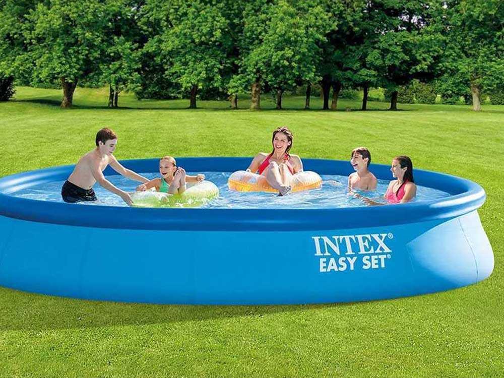 Intex Easy Set 26166NP – Ø457×107 cm – Piscina hinchable