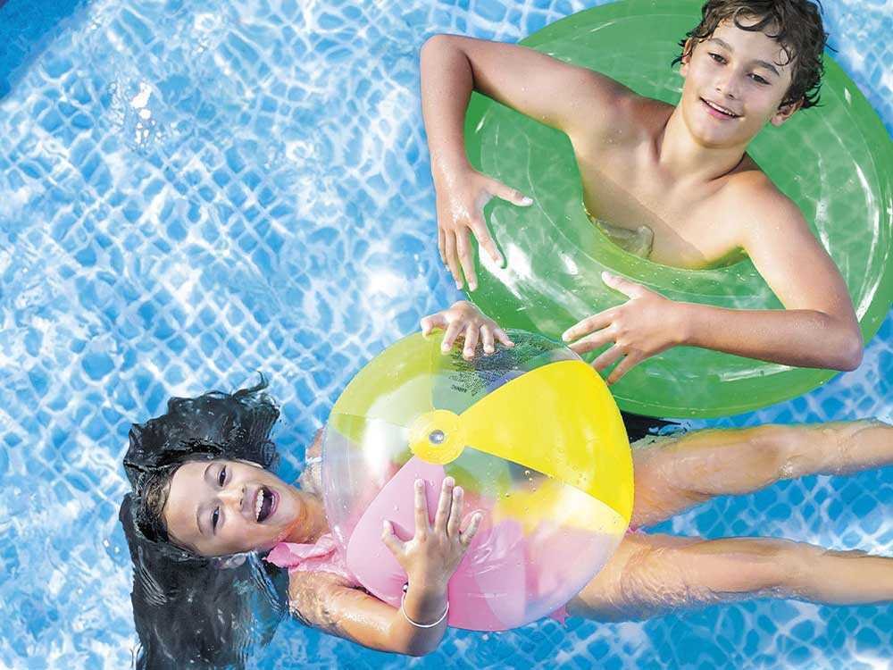 Intex Easy Set 26166NP – Ø457×107 cm – Piscina hinchable