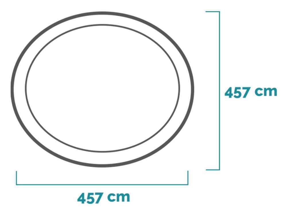 Intex Easy Set 26168NP – Ø457×122 cm – Piscina Hinchable