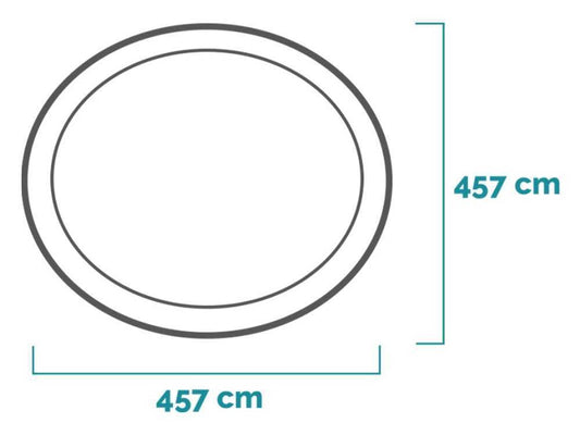 Intex Easy Set 26168NP – Ø457×122 cm – Piscina Hinchable