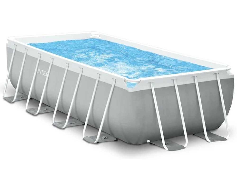 Intex Prisma Frame 26792NP – 488x244x107 cm – Piscina desmontable