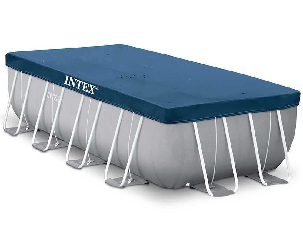 Intex Prisma Frame 26792NP – 488x244x107 cm – Piscina desmontable