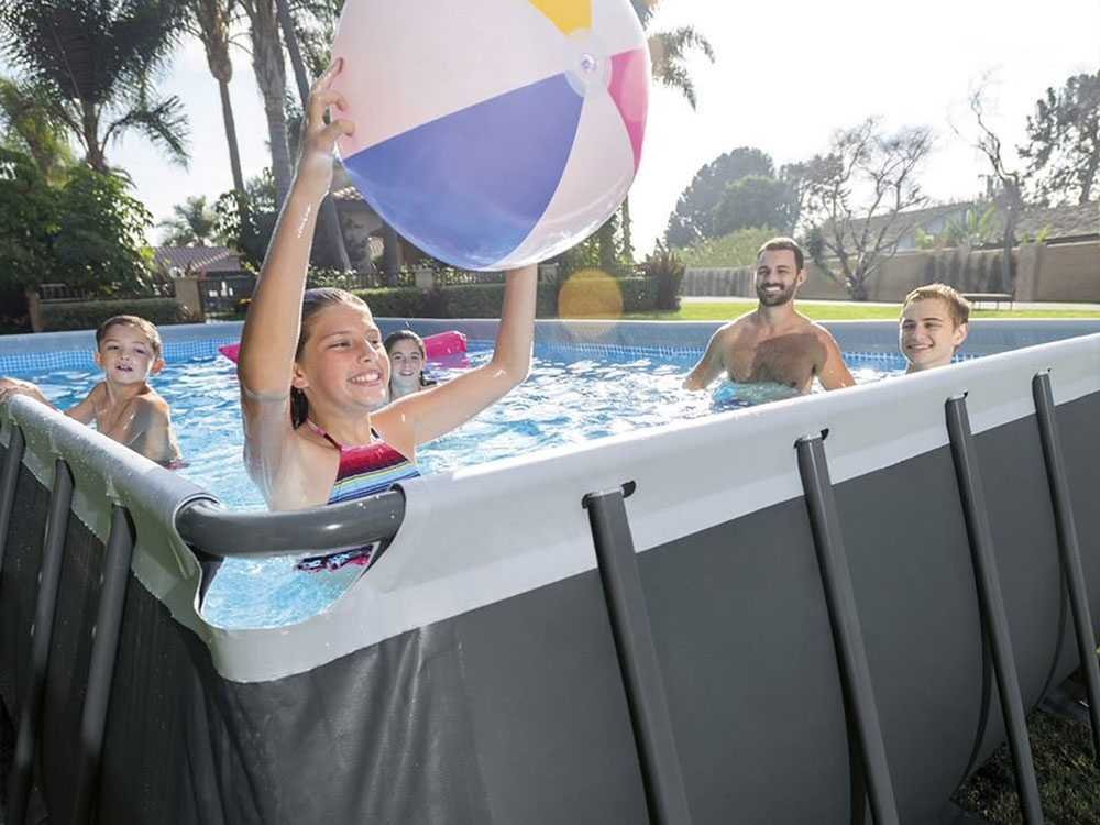 Intex Ultra XTR Frame 26356NP – 549x274x132 cm – Piscina desmontable