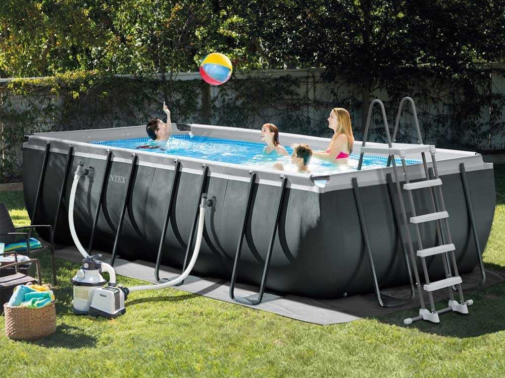 Intex Ultra XTR Frame 26356NP – 549x274x132 cm – Piscina desmontable