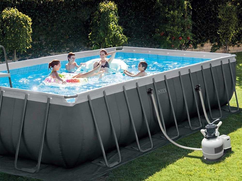 Intex Ultra XTR Frame 26364NP – 732x366x132 cm – Piscina Elevada