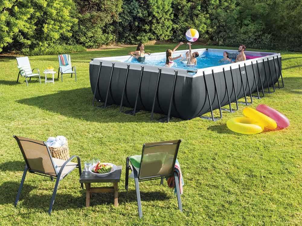 Intex Ultra XTR Frame 26364NP – 732x366x132 cm – Piscina Elevada