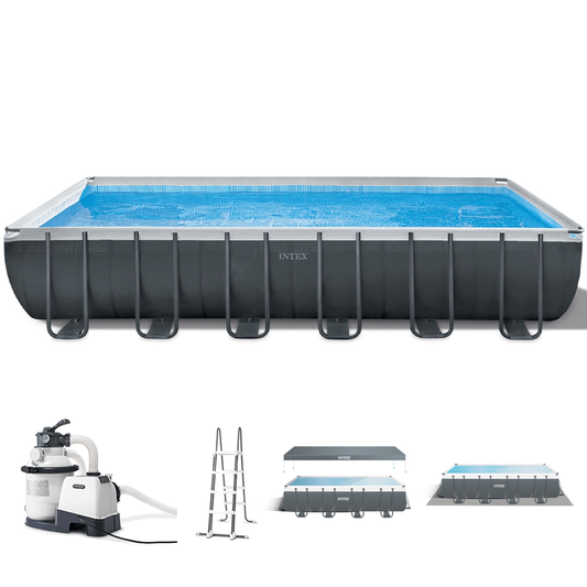 Intex Ultra XTR Frame 26364NP – 732x366x132 cm – Piscina Elevada