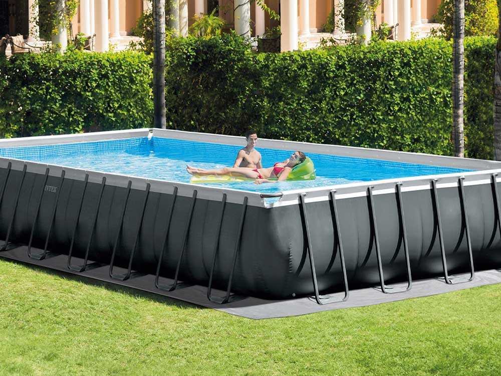 Intex Ultra XTR Frame 26374NP – 975x488x132 cm – Piscina desmontable