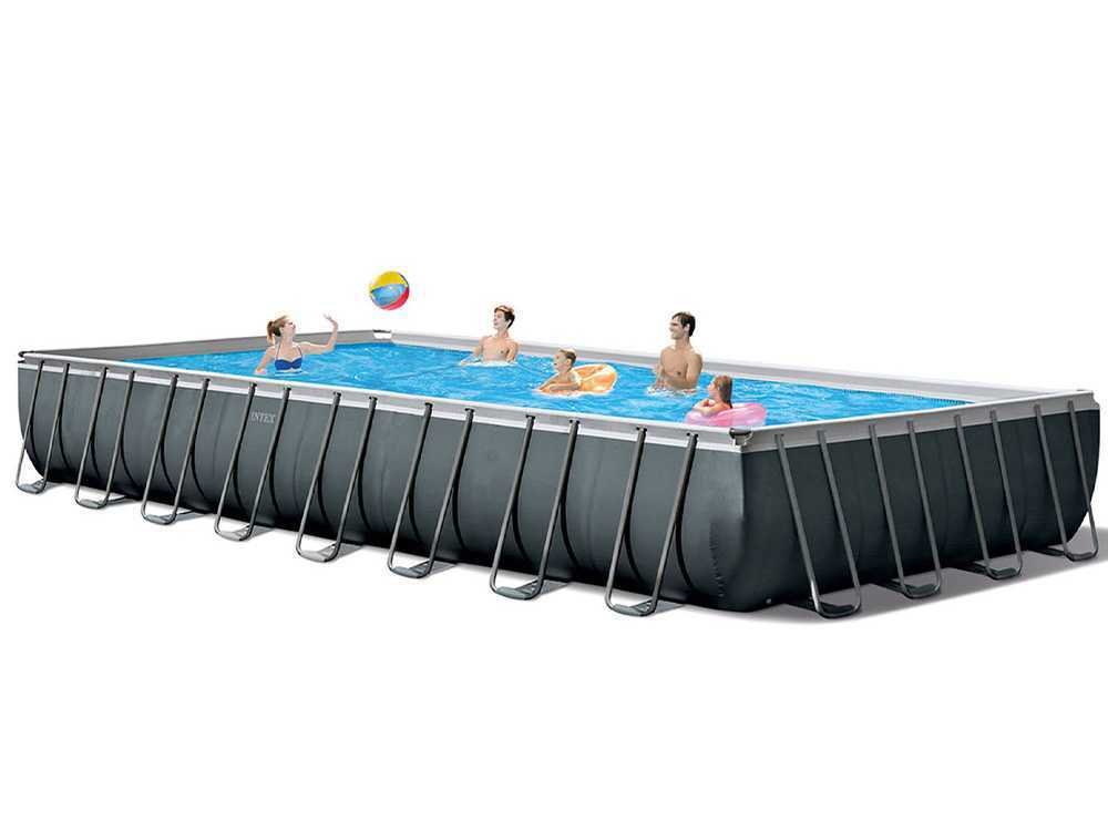 Intex Ultra XTR Frame 26374NP – 975x488x132 cm – Piscina desmontable