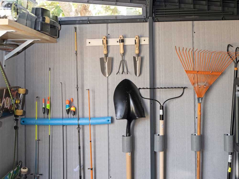 Keter Artisan gris – Caseta de jardín – Con puerta de dos hojas – 277x218x226 cm