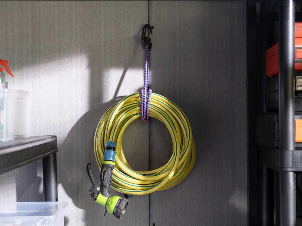 Keter Artisan gris – Caseta de jardín – Con puerta de dos hojas – 277x218x226 cm