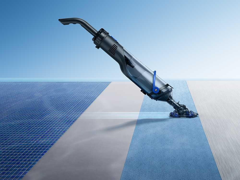 MOVA Handler V10 – Aspirador de batería para piscina – Barra telescópica