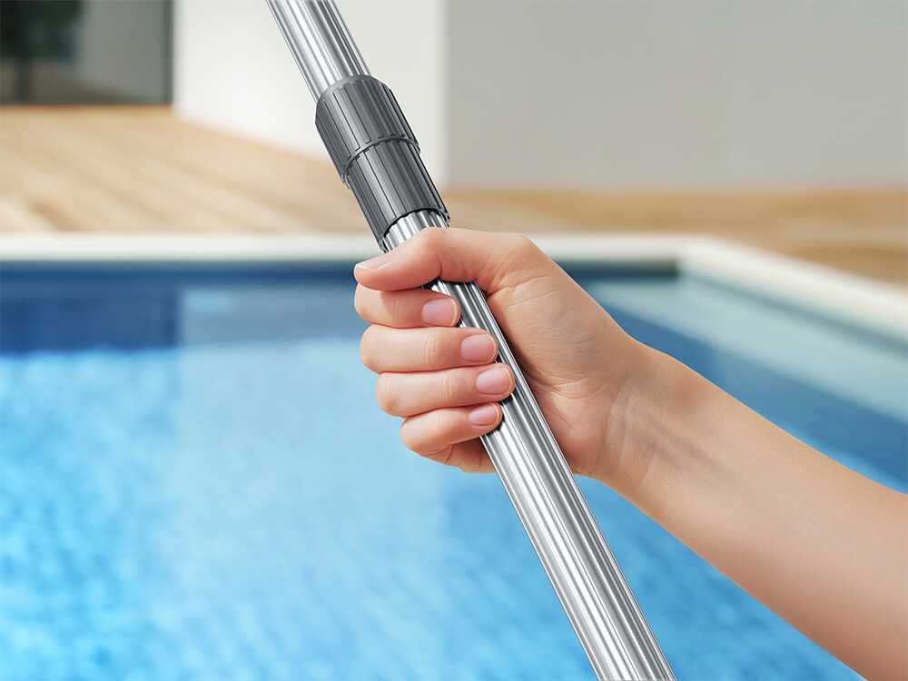 MOVA Handler V10 – Aspirador de batería para piscina – Barra telescópica