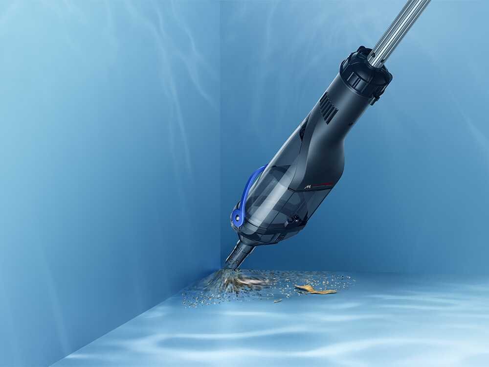 MOVA Handler V10 – Aspirador de batería para piscina – Barra telescópica