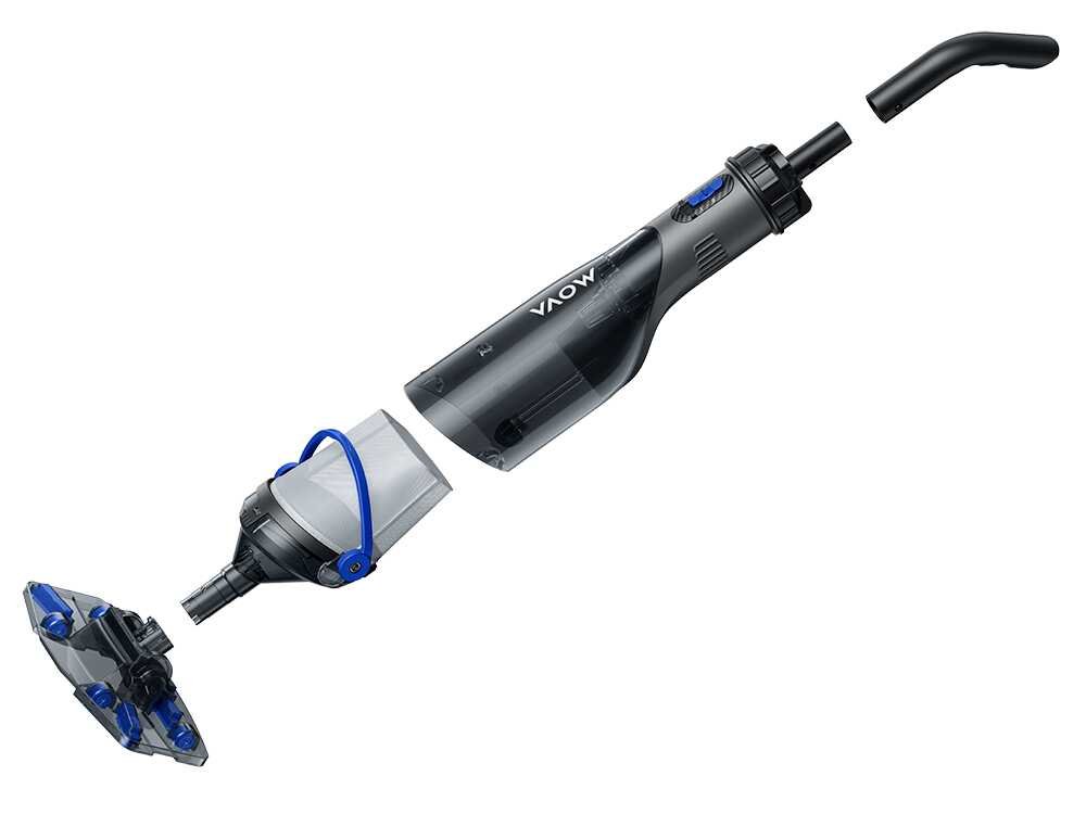 MOVA Handler V10 – Aspirador de batería para piscina – Barra telescópica