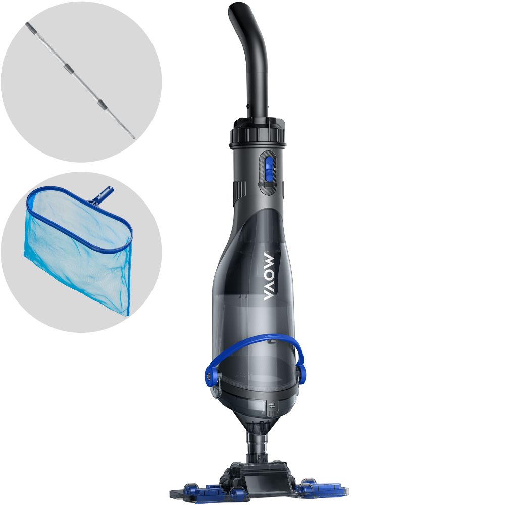 MOVA Handler V10 – Aspirador de batería para piscina – Barra telescópica