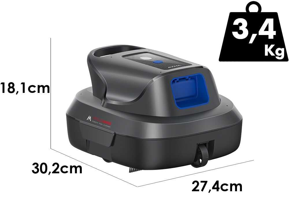 MOVA R10 – Robot limpiador de batería