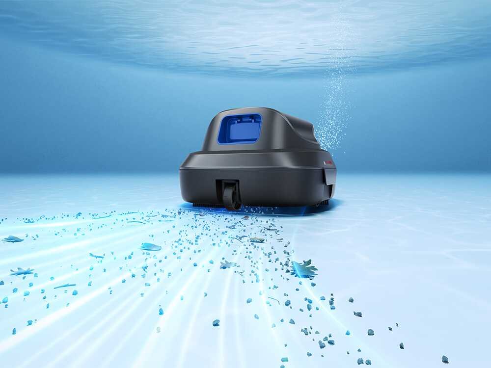 MOVA R10 – Robot limpiador de batería