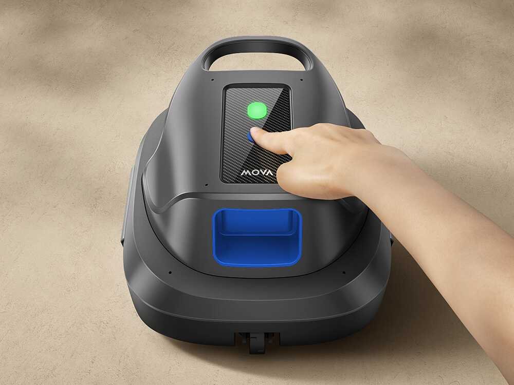 MOVA R10 – Robot limpiador de batería