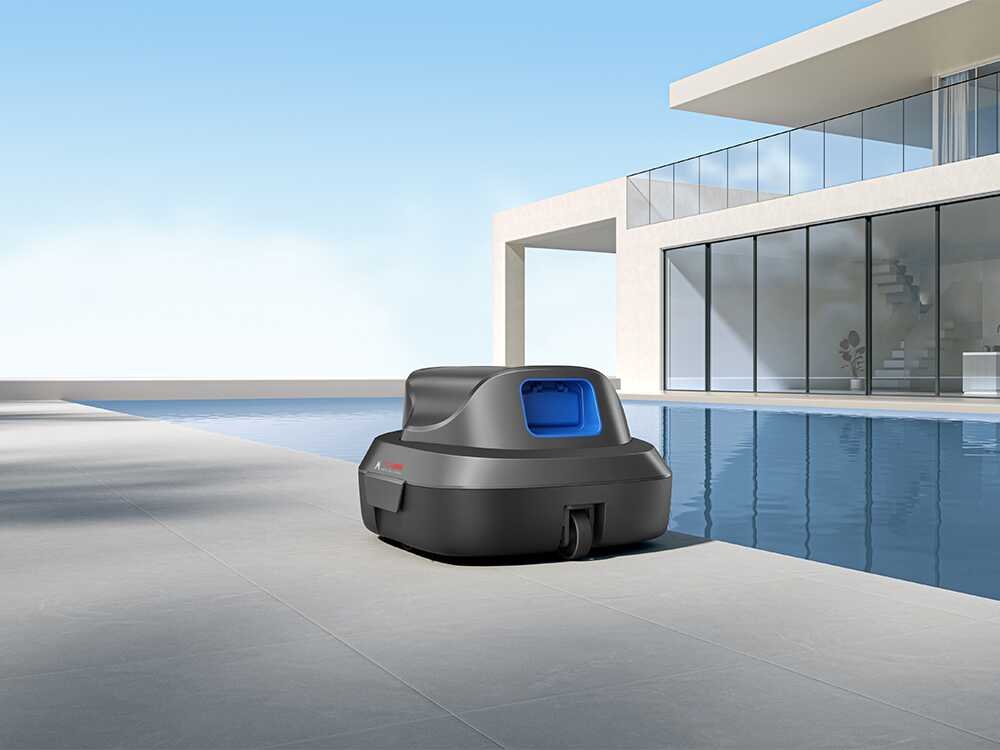MOVA R10 – Robot limpiador de batería