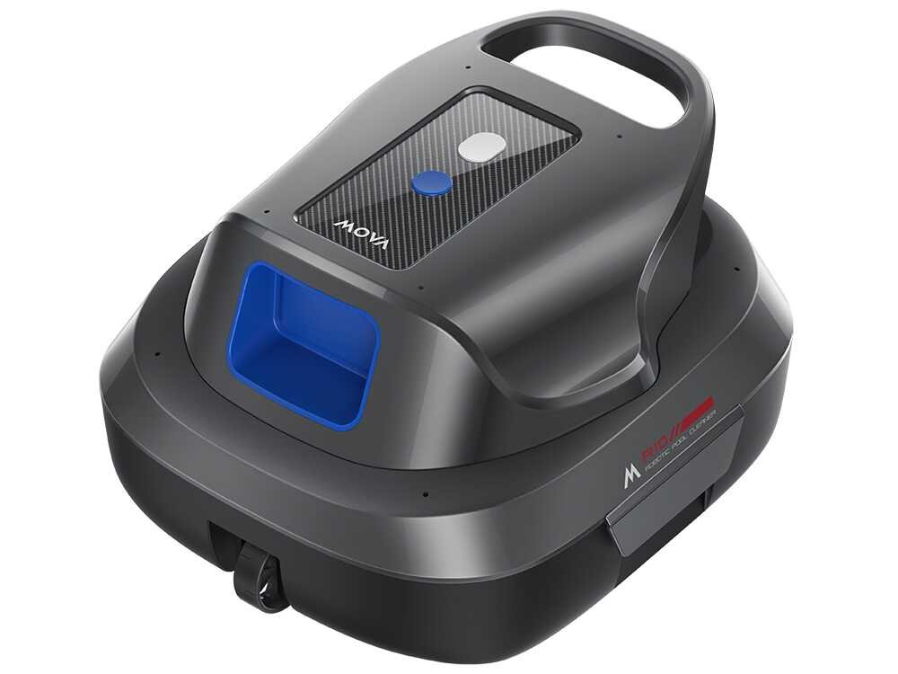MOVA R10 – Robot limpiador de batería