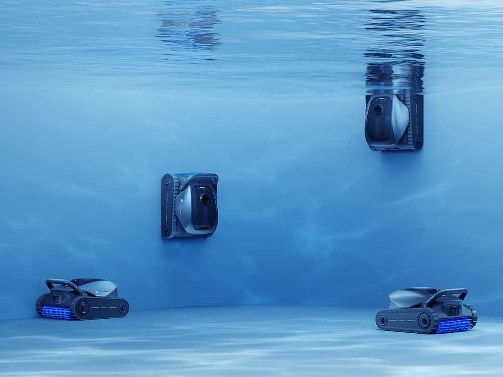 Mova Diver A10 – Robot limpiador de batería – Control mediante aplicación