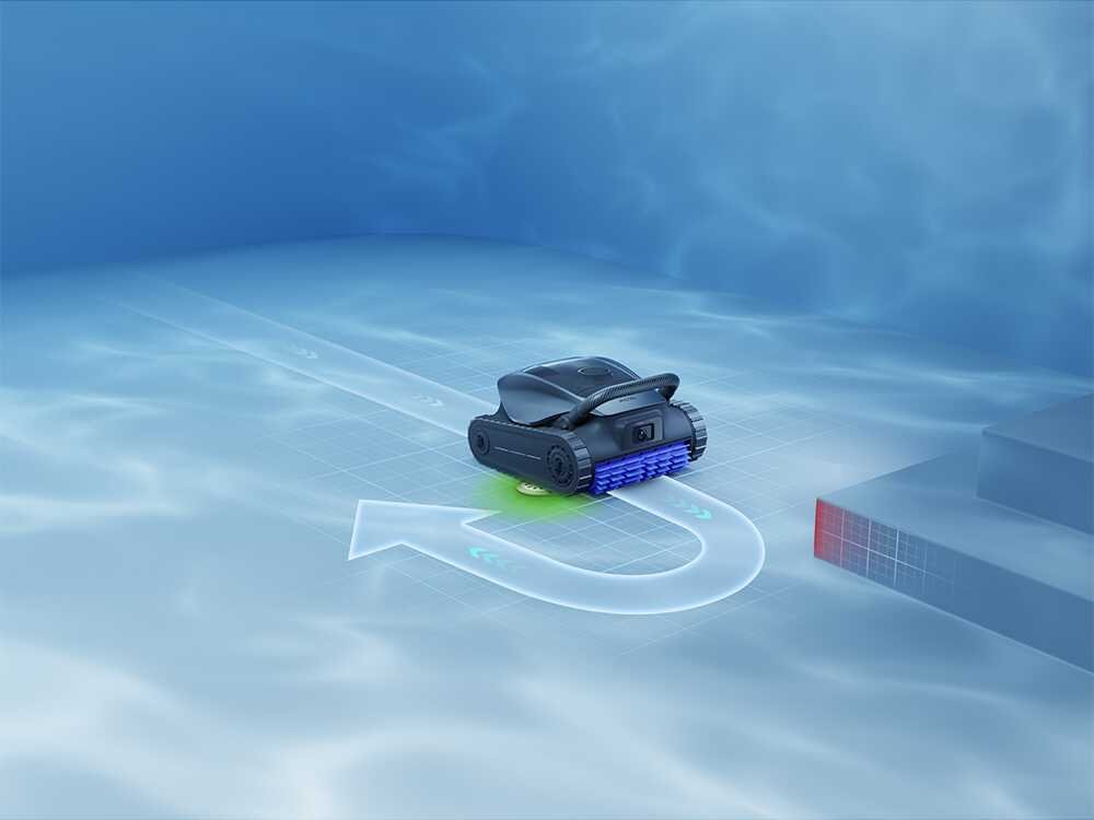Mova Diver A10 – Robot limpiador de batería – Control mediante aplicación