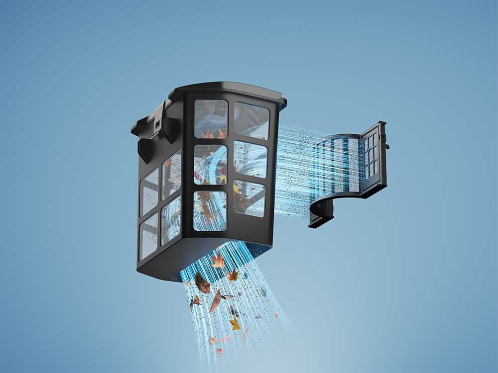 Mova Diver A10 – Robot limpiador de batería – Control mediante aplicación