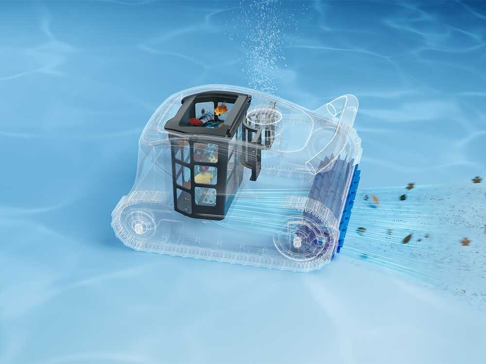 Mova Diver A10 – Robot limpiador de batería – Control mediante aplicación