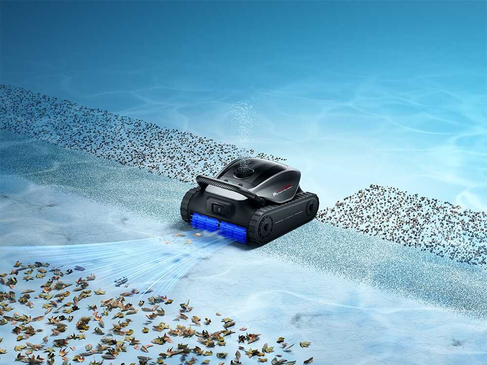 Mova Diver A10 – Robot limpiador de batería – Control mediante aplicación