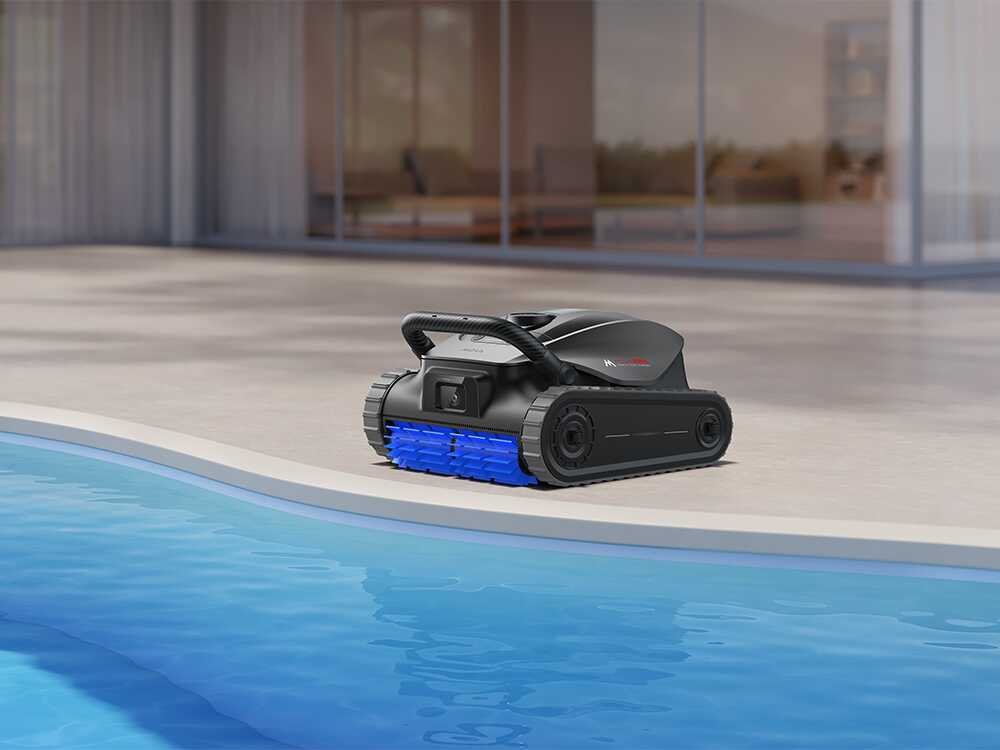 Mova Diver A10 – Robot limpiador de batería – Control mediante aplicación
