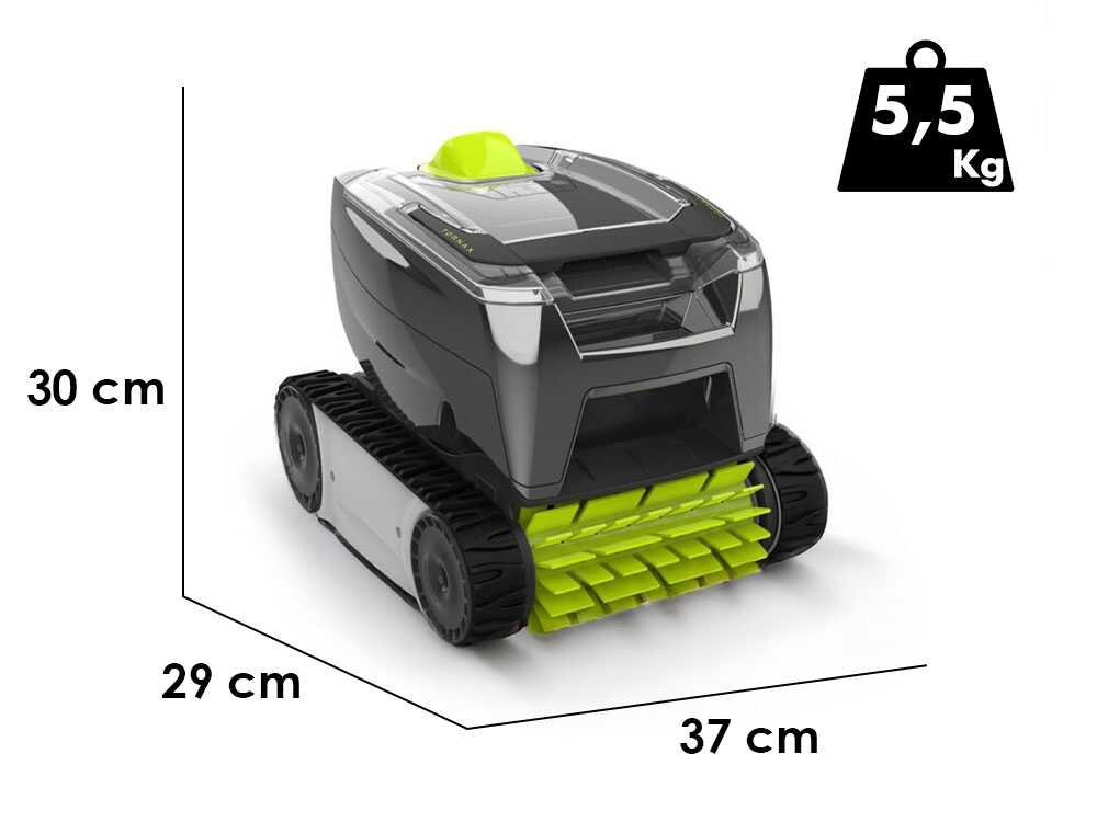 Zodiac GT 3220 TornaX – Robot limpiador eléctrico
