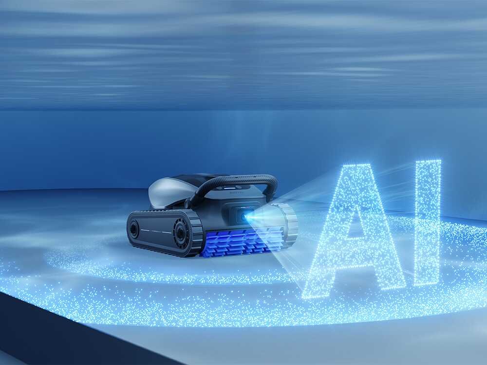 Mova Diver A10 – Robot limpiador de batería – Control mediante aplicación