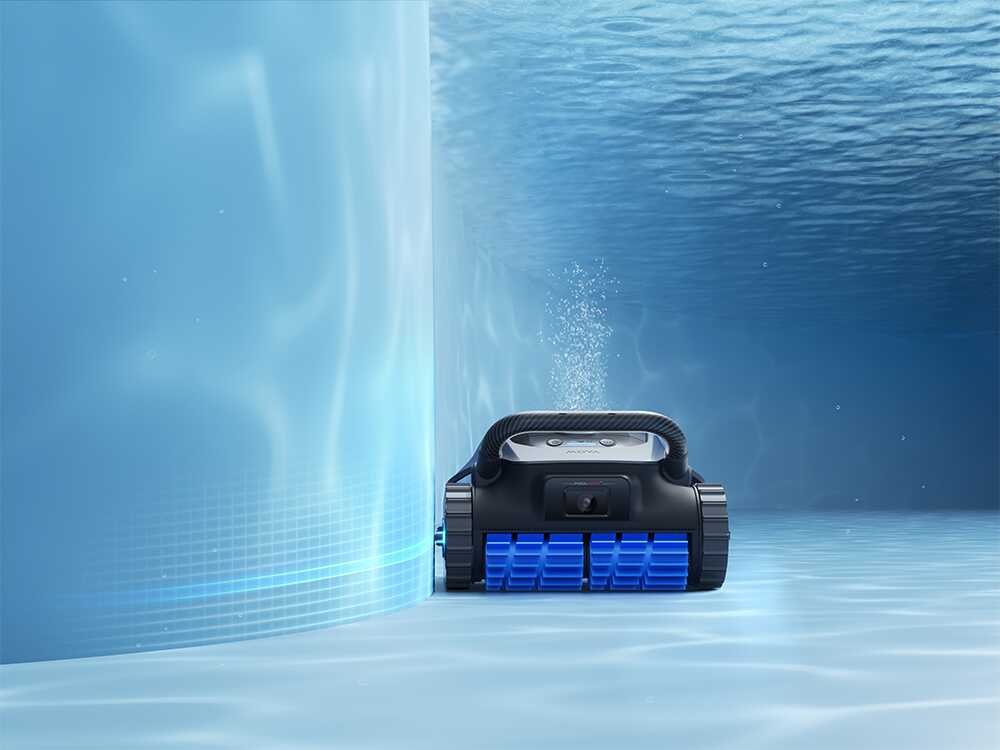 Mova Diver A10 – Robot limpiador de batería – Control mediante aplicación