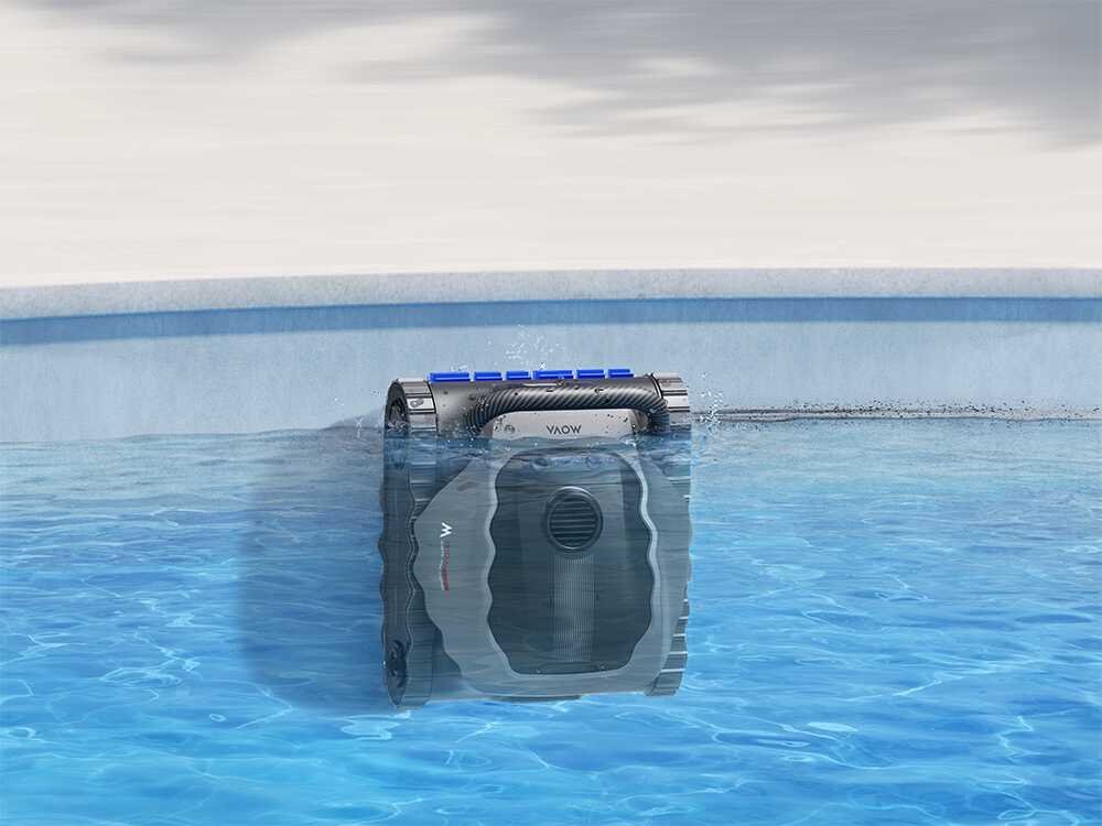 Mova Diver A10 – Robot limpiador de batería – Control mediante aplicación