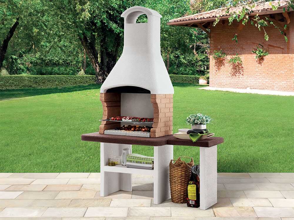 Palazzetti Jesolo 2 – Barbacoa de Obra Para Leña y Carbón
