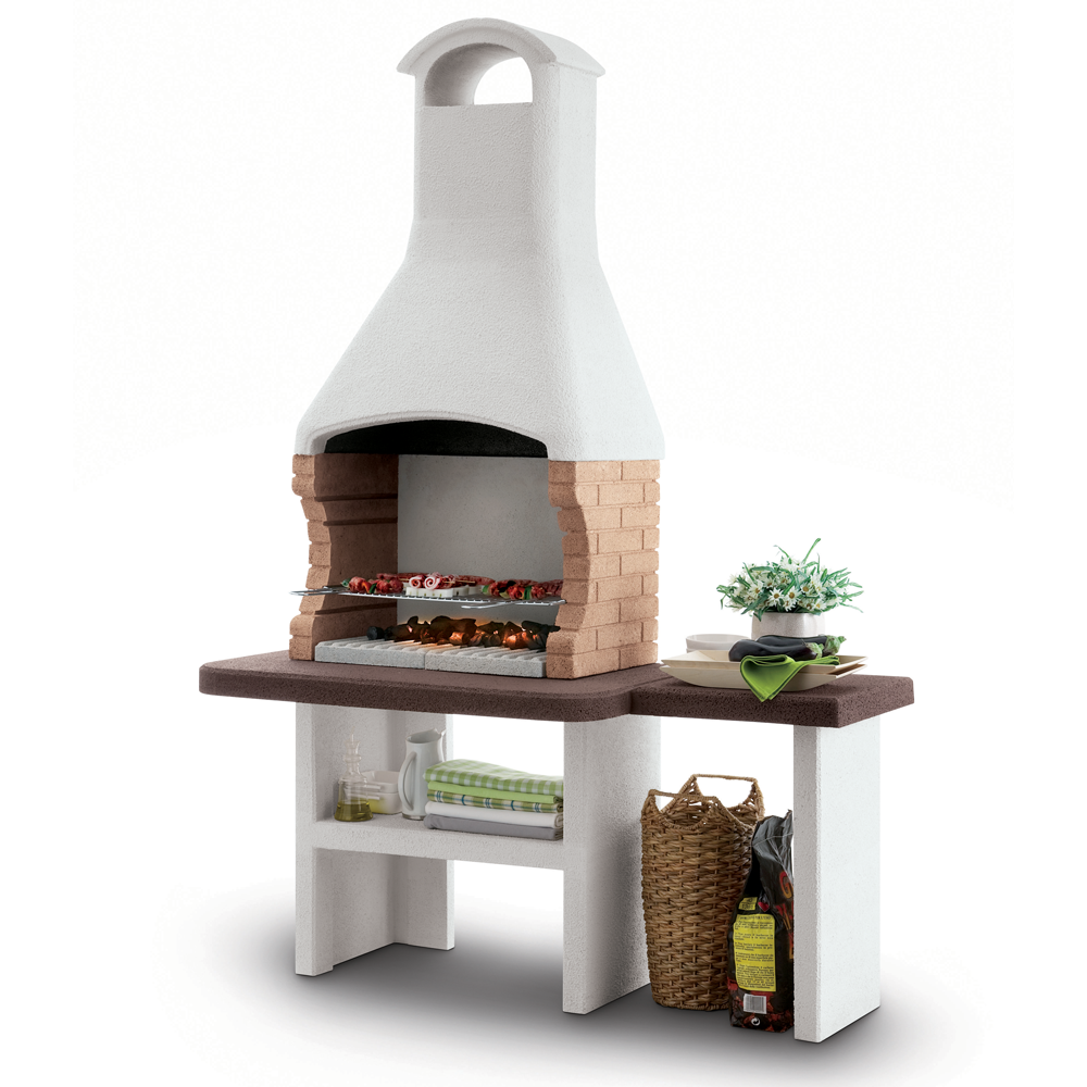 Palazzetti Jesolo 2 – Barbacoa de Obra Para Leña y Carbón
