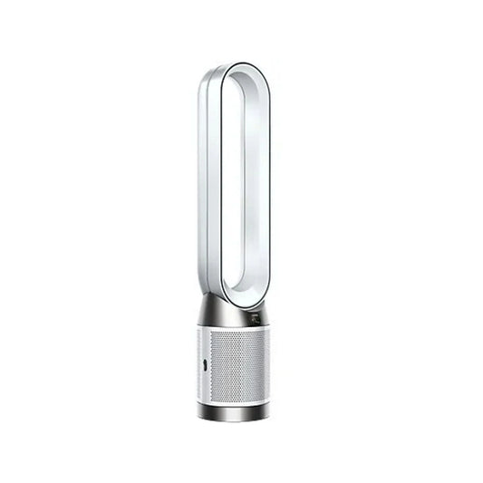 Purificador ventilador – Dyson Cool PC1, Filtro HEPA H13 y Carbón activo, Mando a distancia y Control por APP, Blanco