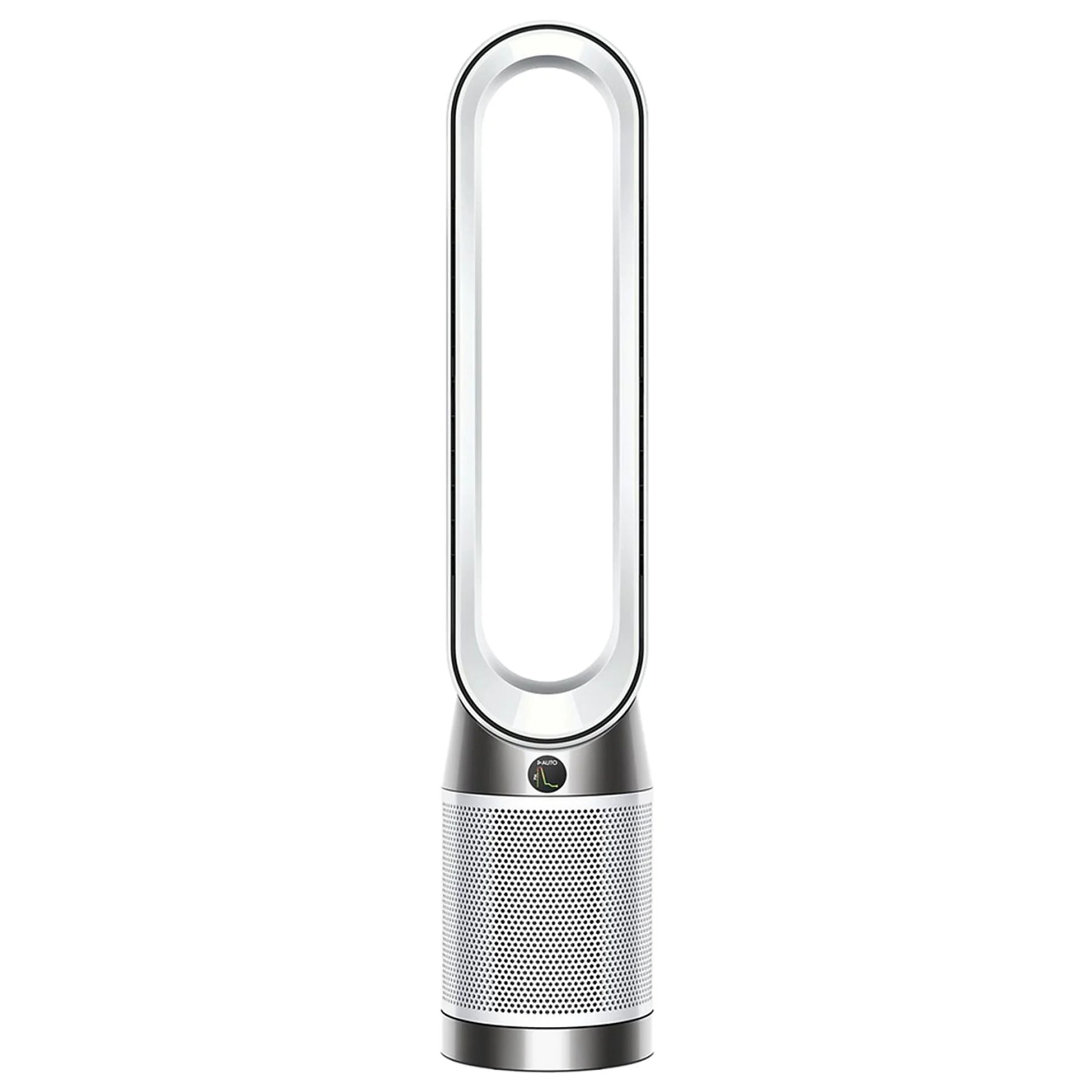 Purificador ventilador – Dyson Cool PC1, Filtro HEPA H13 y Carbón activo, Mando a distancia y Control por APP, Blanco