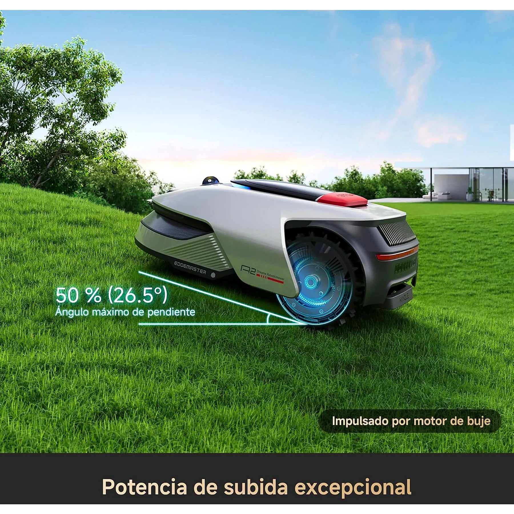 Robot cortacésped – A2 1200 sin Cable Perimetral DREAME