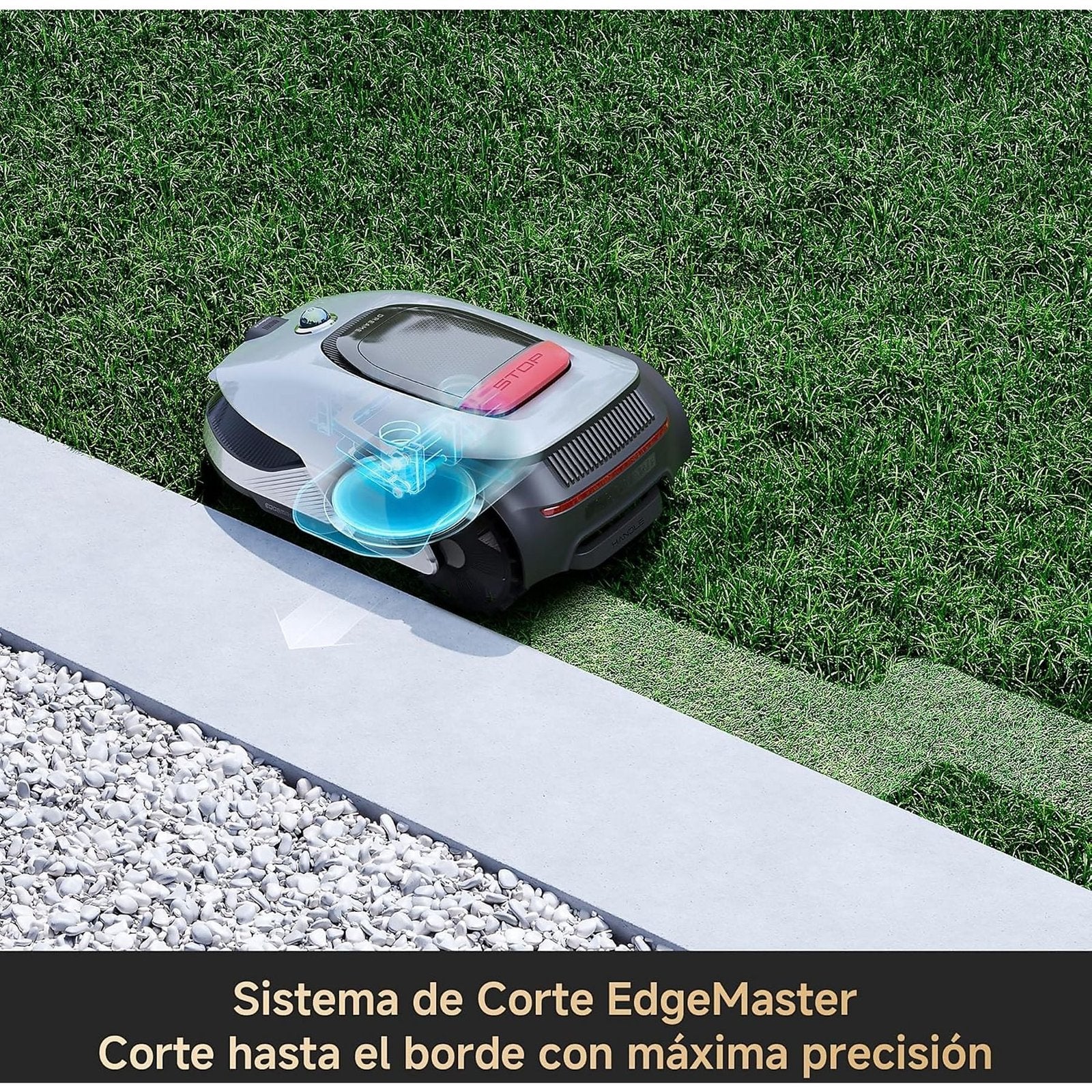 Robot cortacésped – A2 1200 sin Cable Perimetral DREAME