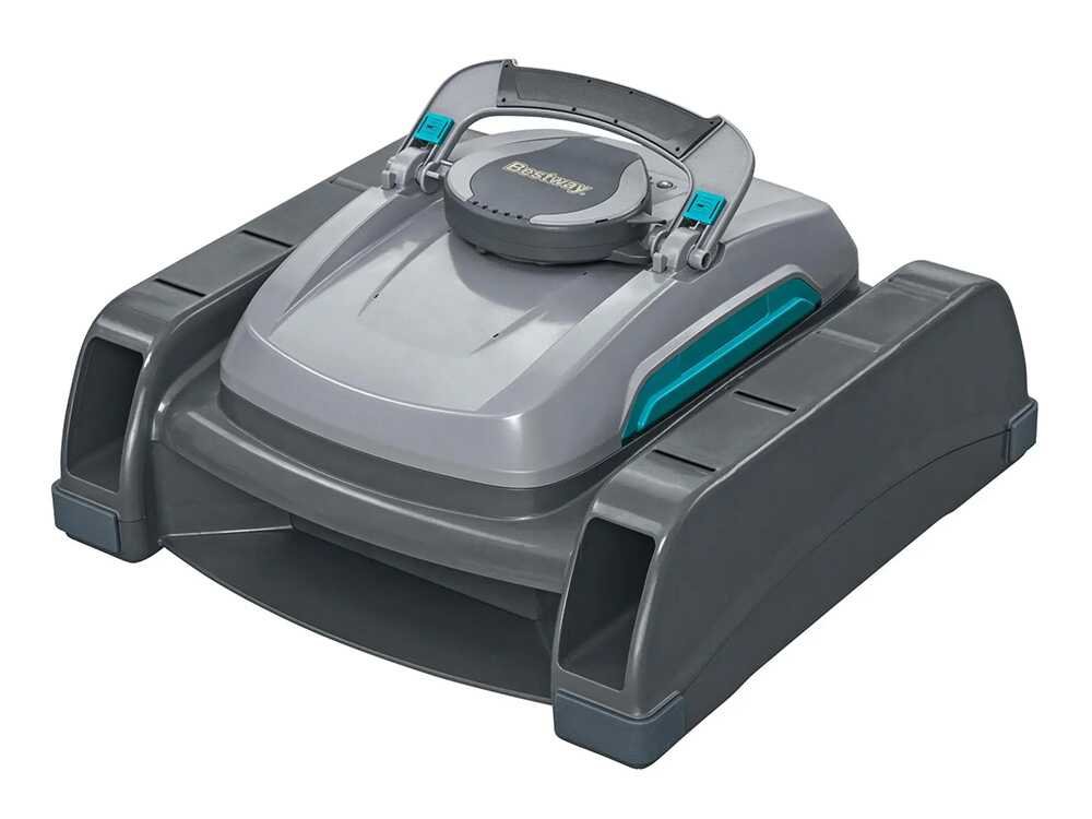 Robot limpiador de batería Bestway Aquatronix Pro G300 – Con skimmer integrado